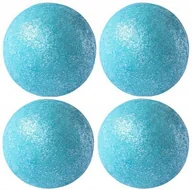 Dodatki do ciast w proszku - KULE CZEKOLADOWE DEKORACYJNE niebieska perła 4szt - miniaturka - grafika 1