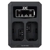 Ładowarki do aparatów dedykowane - JJC Ładowarka do aparatu JJC Podwójna Ładowarka Usb Na 2x Akumulator Do Sony Np-fw50 Npfw50 - miniaturka - grafika 1