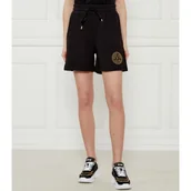 Spodenki damskie - Versace Jeans Couture Szorty | Regular Fit - miniaturka - grafika 1