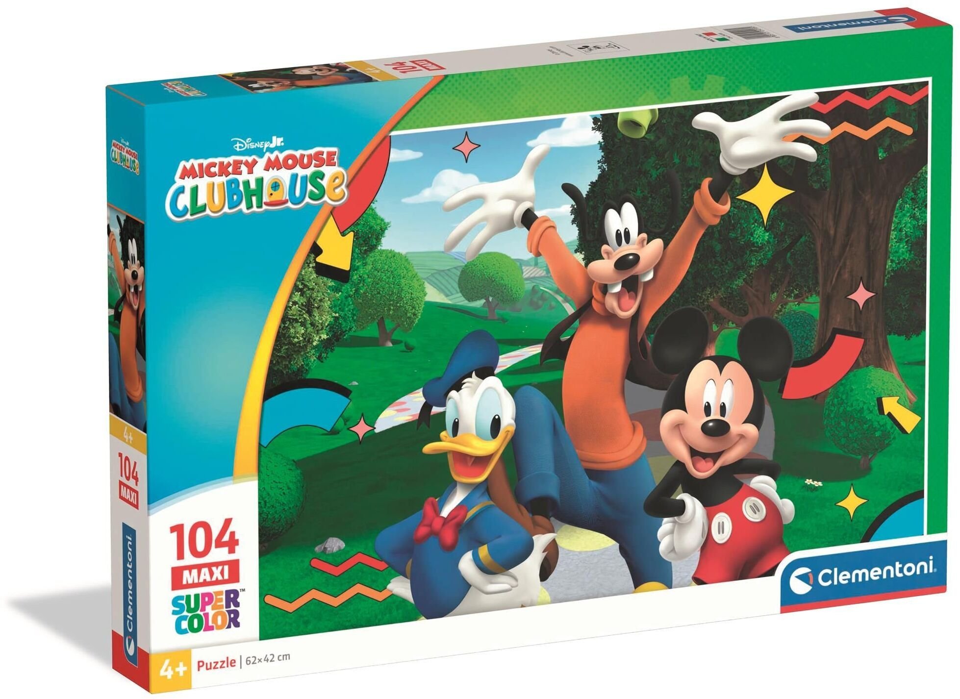Puzzle 104 Mickey Mouse Clubhouse