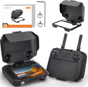 SunnyLife OSŁONA OCHRONNA PRZECIWSŁONECZNA 2W1 NA EKRAN KONTROLERA DO DJI RC PRO - Akcesoria do drona - miniaturka - grafika 1