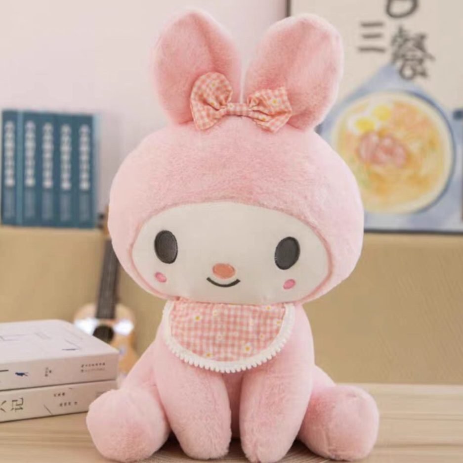 Maskotka pluszak siedząca My Melody duża 50 cm