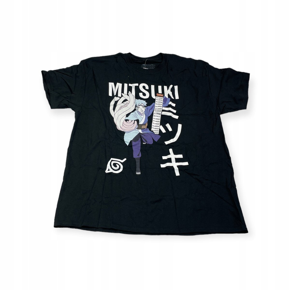 Koszulka T-shirt męski okrągły dekolt SPENCER'S BORUTO XL