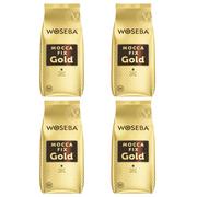 Kawa - 4x Kawa ziarnista WOSEBA Mocca Fix Gold 1 kg - miniaturka - grafika 1