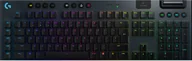 Zestawy myszka + klawiatura - Logitech G G915 klawiatura Dołączona myszka Gaming RF Wireless + Bluetooth QWERTY Włoski Węgiel - miniaturka - grafika 1