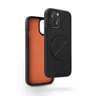 Etui i futerały do telefonów - Uniq etui Novo iPhone 14 Plus 6,7" czarny/midnight black - miniaturka - grafika 1