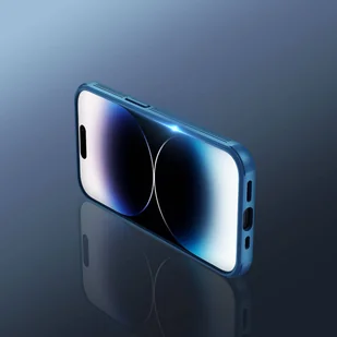 Nillkin CamShield Pro Case etui iPhone 14 Pro Max pancerny pokrowiec osłona na aparat kamerę niebieski - Etui i futerały do telefonów - miniaturka - grafika 11
