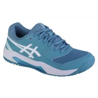 Buty sportowe damskie - Buty Asics Gel-Dedicate 8 W 1042A237 (kolor Niebieski, rozmiar 38) - miniaturka - grafika 1