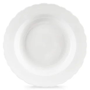 Talerz obiadowy głęboki porcelanowy MONA 24cm 350ml ORION 129557 - Talerze - miniaturka - grafika 1