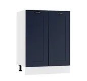 Szafki kuchenne - Szafka kuchenna stojąca 60 ADELE D60 granatowa mat - miniaturka - grafika 1