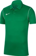 Koszulki męskie - Nike Koszulka męska Dri Fit Park 20 zielona r. M BV6879 302 - miniaturka - grafika 1