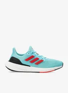 Bluzy sportowe damskie - Buty do biegania męskie adidas Pureboost 23 - ltaqua/brired/ftwwht - miniaturka - grafika 1