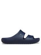 Klapki i japonki męskie - Crocs Klapki Classic Sandal V 209403 Granatowy - miniaturka - grafika 1