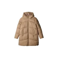 Płaszcze damskie - Płaszcz puchowy 4F z wypełnieniem syntetycznym dziewczęcy TDJAF455-83S - miniaturka - grafika 1