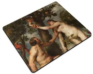 Podkładki pod mysz - Podkładka Adam i Ewa Peter Paul Rubens 36x29cm - miniaturka - grafika 1