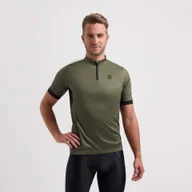 Koszulki rowerowe - Koszulka rowerowa męska Rogelli Core - miniaturka - grafika 1