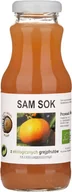 Płatki śniadaniowe i musli - Viands (soki, musli, mąka z kasztanów) SAM SOK GREJFRUTOWY BIO 250 ml- - miniaturka - grafika 1