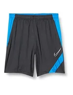 Spodenki damskie - Nike Szorty dziecięce uniseks Academy Pro Knit Short Kp szary antracyt/Photo Blue/(White) 10-12 Lat - miniaturka - grafika 1
