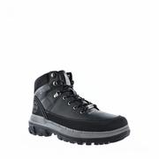 Buty trekkingowe męskie - Obuwie męskie Big Star Shoes KK174120 czarne - miniaturka - grafika 1