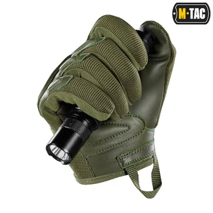 M-Tac - Rękawice taktyczne Assault Tactical Mk.2 - Oliwkowy - 90202001 - Odzież taktyczna i umundurowanie - miniaturka - grafika 5