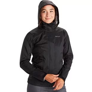 Marmot Kurtka damska PreCip Black roz XS 46200001) 46200001 - Kurtki damskie - miniaturka - grafika 1