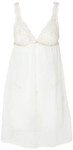 Emporio Armani Damska bielizna dziecięca + stringi Christmas Lace zestaw bielizny, Pale Cream, M - Majtki damskie - miniaturka - grafika 1