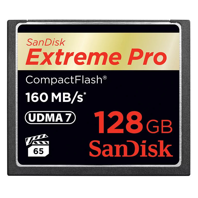 Karta pamięci SANDISK CF, 128 GB