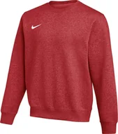 Bluzy męskie - Bluza męska Nike Park 26 Fleece Crew czerwona IB1190 657 S - miniaturka - grafika 1