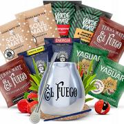 Yerba Mate - Yerba Mate 10x50g MIX Tropical Energia Guarana - miniaturka - grafika 1