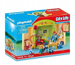 PLAYMOBIL Playbox In Kindergarten 70308 - Zabawki kreatywne - miniaturka - grafika 1