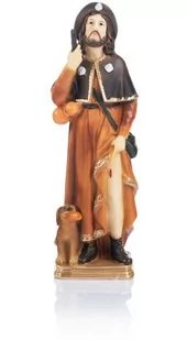 Figurka - św. Roch - 20 cm - Ikony i obrazy sakralne - miniaturka - grafika 1