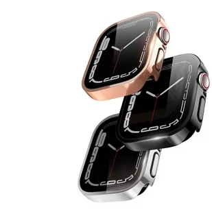 Dux Ducis Hamo etui do Watch 7 41mm metaliczny pokrowiec na zegarek srebrny - Akcesoria do smartwatchy - miniaturka - grafika 3