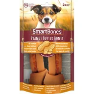 Przysmaki dla psów - Smartbones SmartBones Peanut Butter Bones Medium 2szt. - przysmaki dla średnich psów, z masłem orzechowym SMB-027217 - miniaturka - grafika 1