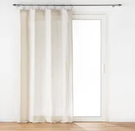 Zasłony - Zasłona na karnisz, z efektem lnu, PAULINE, 140 x 240 cm - miniaturka - grafika 1