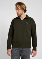 Bluzy męskie - Męska bluza nierozpinana Lee HALF ZIP SWS XL - miniaturka - grafika 1