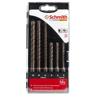 Schmith Komplet Wierteł do Betonu SDS Plus 5-8mm SQWSDS-M-02 19958 - Wiertła - miniaturka - grafika 1