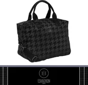 Akcesoria jeździeckie - Eskadron Torba na akcesoria VELVET STAMP Essence 2022 - black - miniaturka - grafika 1