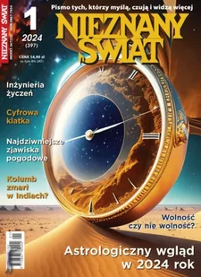 Nieznany Świat 01/2024 (397) - Czasopisma - miniaturka - grafika 1