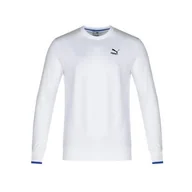 Bluzy sportowe męskie - Bluza treningowa męska Puma Sport Crew Sweat - miniaturka - grafika 1