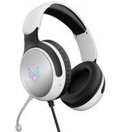 Słuchawki - Audeeo Light-Up Gaming białe - miniaturka - grafika 1