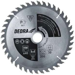 Dedra 130x14x20 H13014 - Tarcze do pił - miniaturka - grafika 1