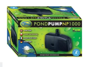 Aqua Nova Pompa Do Oczka Wodnego Np 1000L/H 16W - Filtry akwariowe i akcesoria - miniaturka - grafika 1