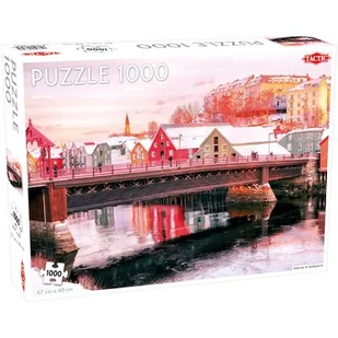 Tactic Puzzle 1000 Nivelda in Trondheim - Puzzle - miniaturka - grafika 1