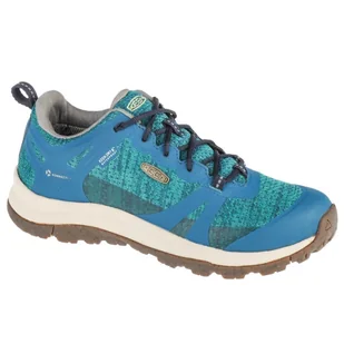 Keen Terradora II Wp (37) Damskie Buty Trekkingowe Tkanina Niebieski Konne - Buty trekkingowe damskie - miniaturka - grafika 1