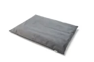 Masażery - Zabuton, mata do medytacji, mata z łuską gryki - szary - miniaturka - grafika 1