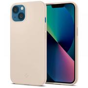 Etui i futerały do telefonów - Spigen THIN FIT IPHONE 13 MINI SAND BEIGE - miniaturka - grafika 1