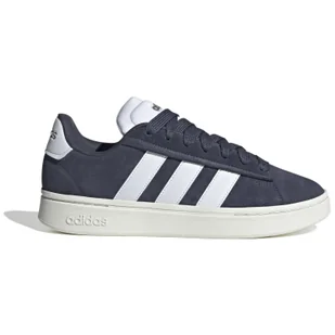 Buty męskie Adidas Grand Court Alpha 0 Rozmiar butów (UE): 47 1/3 / Kolor: ciemnoniebieski/biały - Trampki męskie - miniaturka - grafika 1