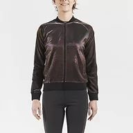 Kurtki damskie - Kappa Ecot 222 Band Sparkle Jkt Damska kurtka damska - miniaturka - grafika 1