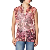 Koszule damskie - Koszula damska Guess Clouis wzorzysta-M - miniaturka - grafika 1