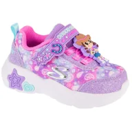 Buty dla dziewczynek - Buty sportowe Sneakersy dziewczęce, Snuggle Sneaks - Skech Squad - miniaturka - grafika 1
